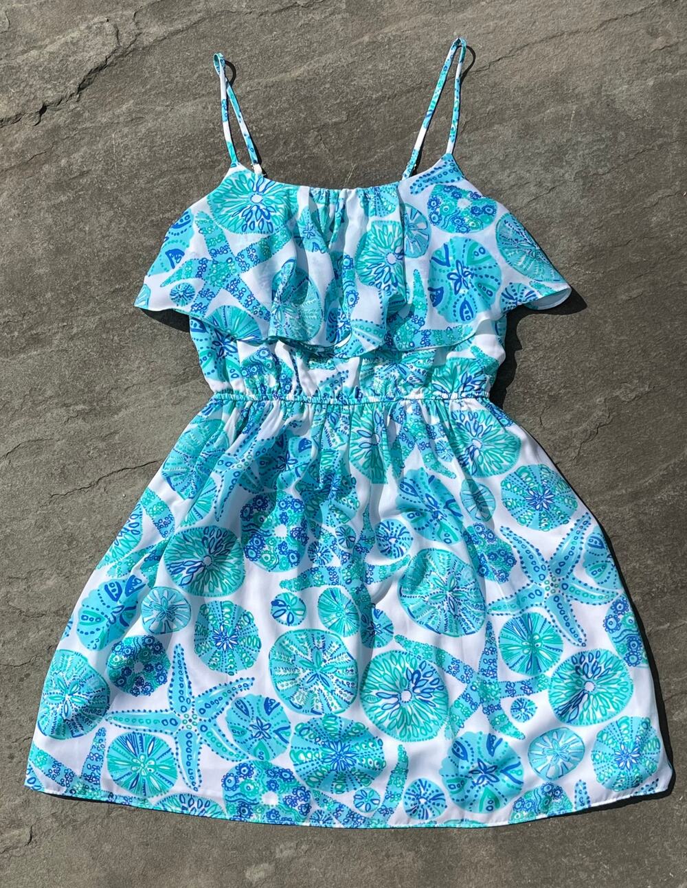 Lilly Pulitzer for Target Blue For You Flounce Dress - Small